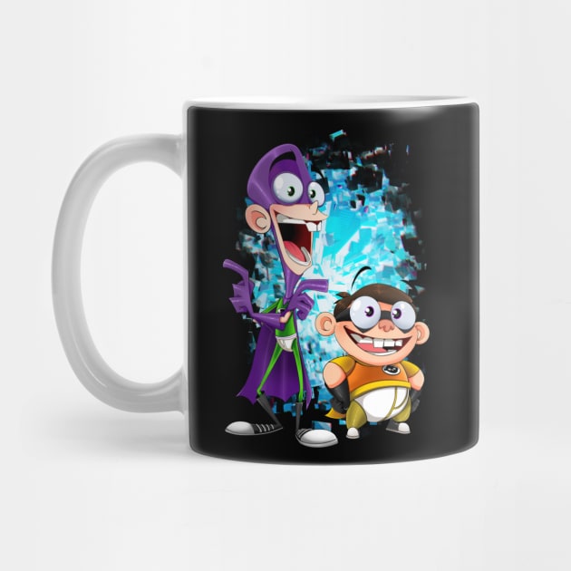 Fanboy & Chum Chum by Digital Artist ME